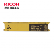 理光（Ricoh）黑色碳粉盒MP C406型   适用于MP C406ZSP/MP C407SP