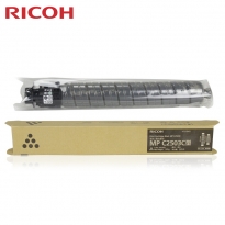 理光（Ricoh）黑色碳粉盒 MP C2503C （15000张) 适用于MP C2003SP/C2503SP/C2011SP/C2004SP/C2504SP/C2004EXSP/C2504EXSP（kj)