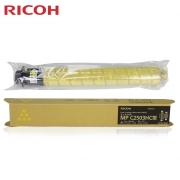 理光（Ricoh）黄色碳粉盒 MP C2503HC 大容量（9500张) 适用于MP C2003SP/C2503SP/C2011SP/C2004SP/C2504SP/C2004EXSP/C2504EXSP（kj)