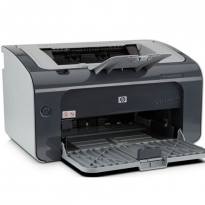 惠普（HP）A4黑白激光打印机LaserJet Pro P1106 18ppm 手动双面 不支持网络功能 分辨率600*600dpi 适用耗材：CC388A/CC388X