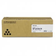 理光（Ricoh）黑色墨粉盒SP 6430C型   适用于SP 6430DN