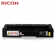 理光（Ricoh）黄色墨粉盒SP C220型   适用于SP C220N/222DN/220S/221SF/240DN
