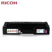 理光（Ricoh）红色墨粉盒SP C252C型   适用于SP C252SF/252DN
