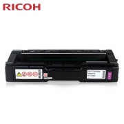 理光（Ricoh）红色墨粉盒SP C250C型   适用于SP C250DN