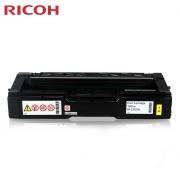 理光（Ricoh）黄色墨粉盒SP C252HC型   适用于SP C252SF/252DN