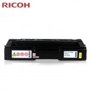 理光（Ricoh）黄色墨粉盒SP C252C型   适用于SP C252SF/252DN
