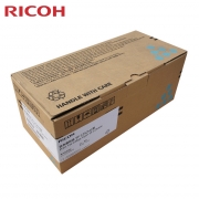 理光（Ricoh）蓝色墨粉盒SP C252HC型   适用于SP C252SF/252DN