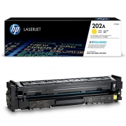 惠普（HP）202A 黄色硒鼓CF502A 打印量1300页 适用于HP Color LaserJet Pro M254系列 HP Color LaserJet Pro MFP M280/M281 系列