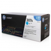 惠普(HP) CE741A 307A青色硒鼓 适用于HP CP5225/n/dn
