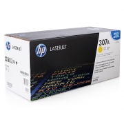 惠普（HP）307A 黄色硒鼓CE742A 打印量7300页 适用于HP Color LaserJet CP5225系列