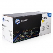 惠普（HP）307A 黄色硒鼓CE742A 打印量7300页 适用于HP Color LaserJet CP5225系列