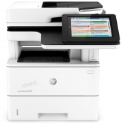 惠普（HP）LaserJet Enterprise MFP M527dn A4黑帮高速一体机