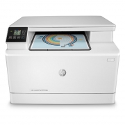 惠普（HP）A4彩色激光多功能一体机Color LaserJet Pro MFP M180n 打印 复印 扫描 有线网络 手动双面 16ppm 分辨率600×600dpi 适用耗材：CF510A/CF511A/CF512A/CF513A鼓粉一体 一年送修