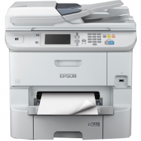 爱普生（EPSON）WF-6593 A4部门级彩色商用墨仓式一体机（加纸盒1个）