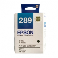爱普生（EPSON）T289黑色墨盒 （适用WF-100机型）