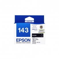 爱普生（EPSON）T1431原装黑色墨盒（适用WF-3011/7511/7521/7018/960FWD/900WD/85ND）