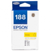 爱普生（EPSON）T1884 黄色墨盒 适用WF-3641/WF7111/WF7621