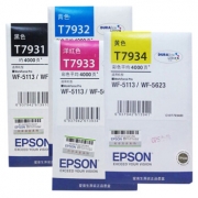 爱普生（EPSON）T7934黄色墨盒 （适用WF-5113/5623机型)