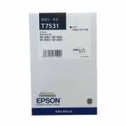 爱普生（EPSON）T7531黑色墨盒（适用WF-6093/6593/8093/8593机型)