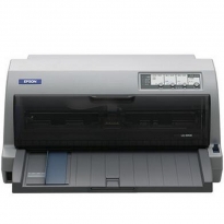 爱普生 LQ-690K  平推票据打印机  106列平推针式打印机