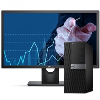 戴尔（DELL） OptiPlex 3050 Tower台式计算机 I5-6500/4GB/1TB/DVDRW/Win7专业版/键鼠/3年上门服务 23.8寸显示器