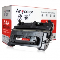 Anycolor欣彩AR-CC364A黑色硒鼓/墨粉盒适用惠普CC364A ,HP P4014N/P4015N