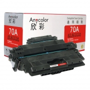 Anycolor欣彩AR-Q7570A黑色硒鼓/墨粉盒 适用惠普Q7570A,HP M5025/M5035