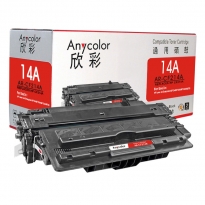 Anycolor欣彩AR-CF214A黑色硒鼓/墨粉盒适用惠普CF214A ,HP M712N/M725