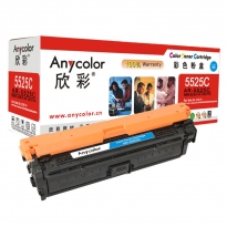Anycolor欣彩AR-5225C（蓝色）彩色硒鼓/墨粉盒适用惠普CE741A（307A），HP CP5225