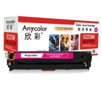 Anycolor欣彩AR-5525M（红色）彩色硒鼓/墨粉盒适用惠普CE273A（650A），HP CP5525N