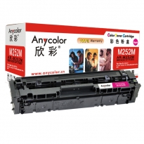 Anycolor欣彩AR-M252M（红色）彩色硒鼓/墨粉盒适用惠普CF403A,HP M252N/M252DW