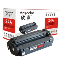 Anycolor欣彩AR-Q2624A黑色硒鼓/墨粉盒惠普Q2624A，HP LaserJet 1150