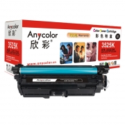 欣彩Anycolor AR-3525K黑色硒鼓 惠普 CE250A，HP Color LaserJet CP3525