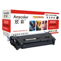 欣彩Anycolor AR-3600K（黑色）彩色硒鼓/墨粉盒 惠普Q6470A，HP Color 3600/DN