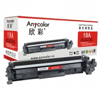 欣彩Anycolor AR-CF218A（带芯片） 黑色硒鼓/墨粉盒 适用惠普CF218A，HP M104a/M104w