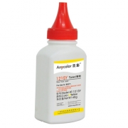 欣彩Anycolor AT-1215Y(40g)黄色墨粉/碳粉适用惠普CP1215,HP CP1215/1515