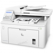 惠普（HP）A4黑白激光多功能一体机LaserJet Pro MFP M227fdn 打印 复印 扫描 传真 自动双面 有线网络 28ppm 分辨率1200×1200dpi 适用耗材：CF230A/CF230X/CF232A 鼓粉分离一年送修