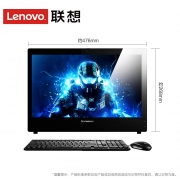 联想（Lenovo）启天A815-D024  一体机 21.5英寸/Ryzen5 Pro1600（六核3.2GHz）/8G/128G+1T/DVDRW/DOS/2G独显/三年上门保修服务