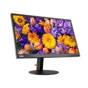 联想（Lenovo）ThinkVision TE24-10 23.8英寸液晶显示器 DP/HDMI/VGA接口 1920X1080分辨率 IPS面板 屏幕比例16:9 三年保修