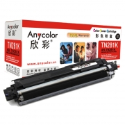 欣彩（Anycolor）AR-TN281K 黑色硒鼓/墨粉盒 兄弟TN-281BK 适用于Brother MFC-3140 3150CDN 3170CDW 9020CDN 9340cdw 约2500页