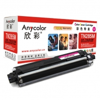 欣彩（Anycolor）AR-TN285M 红色硒鼓/墨粉盒 兄弟TN-285M 适用于Brother MFC-3140 3150CDN 3170CDW 9020CDN 9340cdw 约2200页