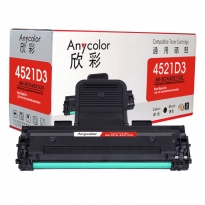 Anycolor欣彩AR-SCX4521D3(专业版)黑色硒鼓/墨粉盒适用SCX-4521D3 ,三星SCX-432