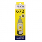 爱普生（EPSON）T6724 黄色墨水瓶（适用L220/L310/L313/L211/L360/L380/L455L485/L565/L605/L1655） 6724