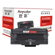 欣彩Anycolor AR-SCX4200A 黑色硒鼓/墨粉盒适用三星Samsung SCX-4200