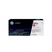 惠普（HP）651A 品红色硒鼓CE343A 打印量13500页  适用于HP LaserJet Enterprise 700 color MFP M775 系列