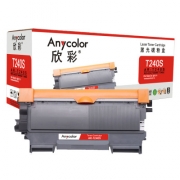 Anycolor欣彩AR-T240S黑色硒鼓/墨粉盒适用东芝T-2400C,Toshiba 240S/241S