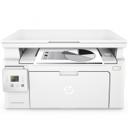 惠普（HP）A4黑白激光多功能一体机LaserJet Pro MFP M132a 打印 复印 扫描 手动双面 不支持网络 22ppm 分辨率600×600dpi 适用耗材：18A(CF218)/19A(CF219A) 一年送修