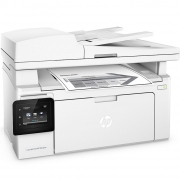 惠普（HP）LaserJet Pro MFP M132fw 黑白激光多功能一体机（打印 复印 扫描 传真）