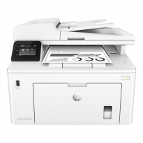 惠普(HP)LaserJet Pro MFP M227fdw 黑白多功能一体机