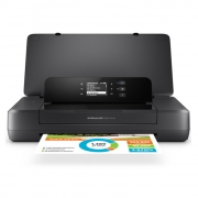 惠普（HP）OfficeJet 200 喷墨打印机 移动便携式 无线打印